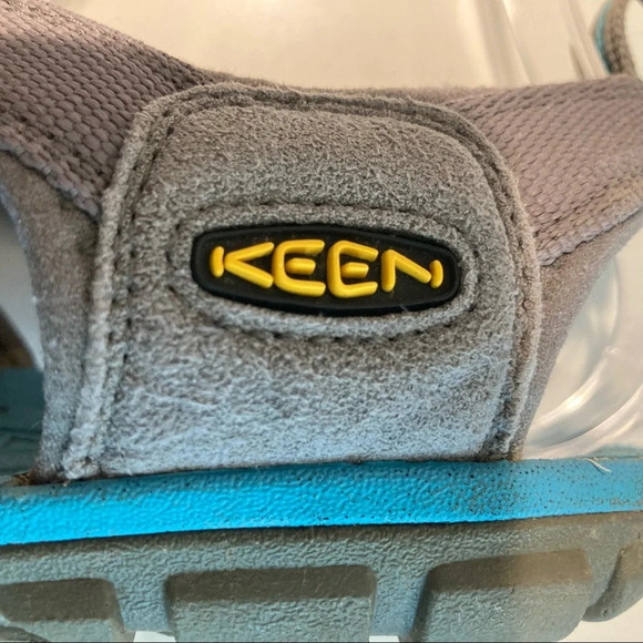 KEEN Sz 9 Anti-Odour Anatomic Footbed Waterproof Bungee Closure Outdoor Sandals - Picture 12 of 14
